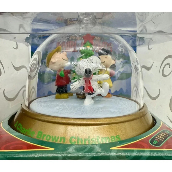 Very Merry Whirl Arounds Spinning Ornament Snoopy Peanuts Vintage 1999 - Picture 2 of 4